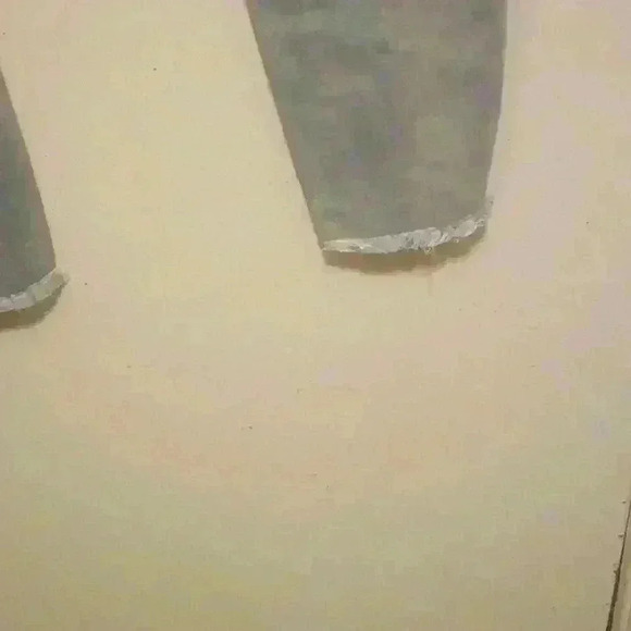 Foucome Cute Distressed Women's Maternity Low-Rise Skinny Ankle Jeans - Picture 8 of 11